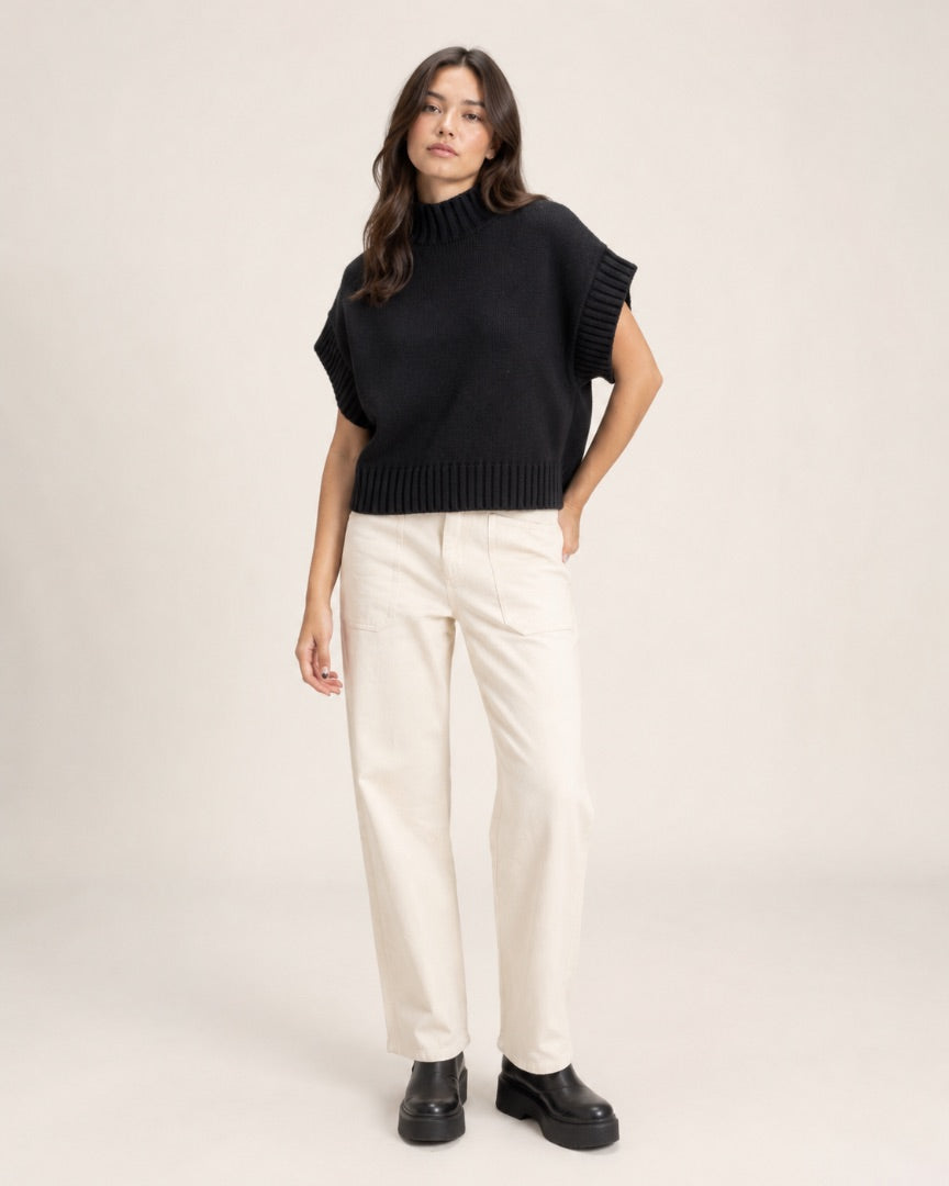 Black Hyfve Women-Tops, Large